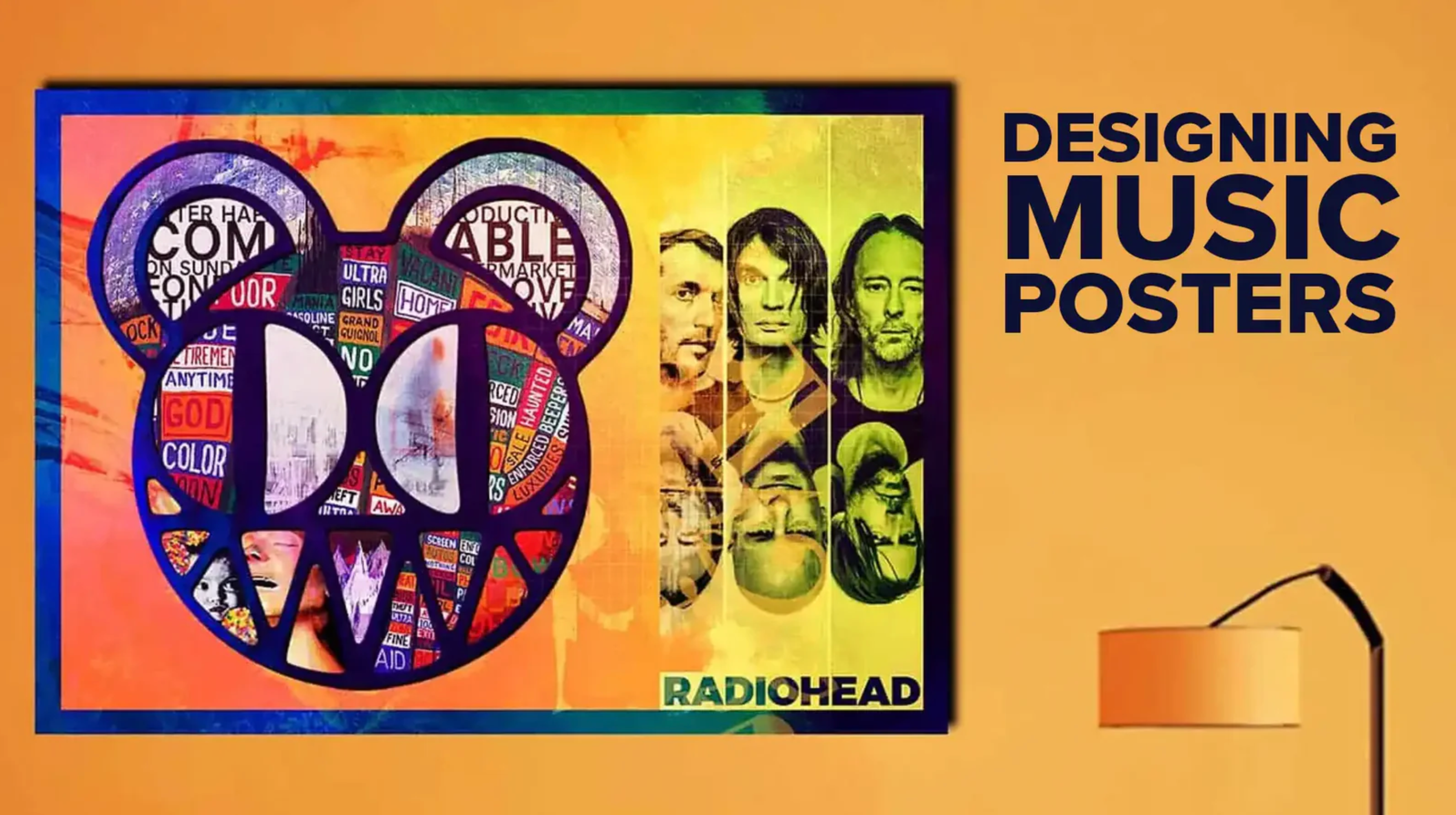 Making Great Posters: Bringing Out the Soul of Music in Digital