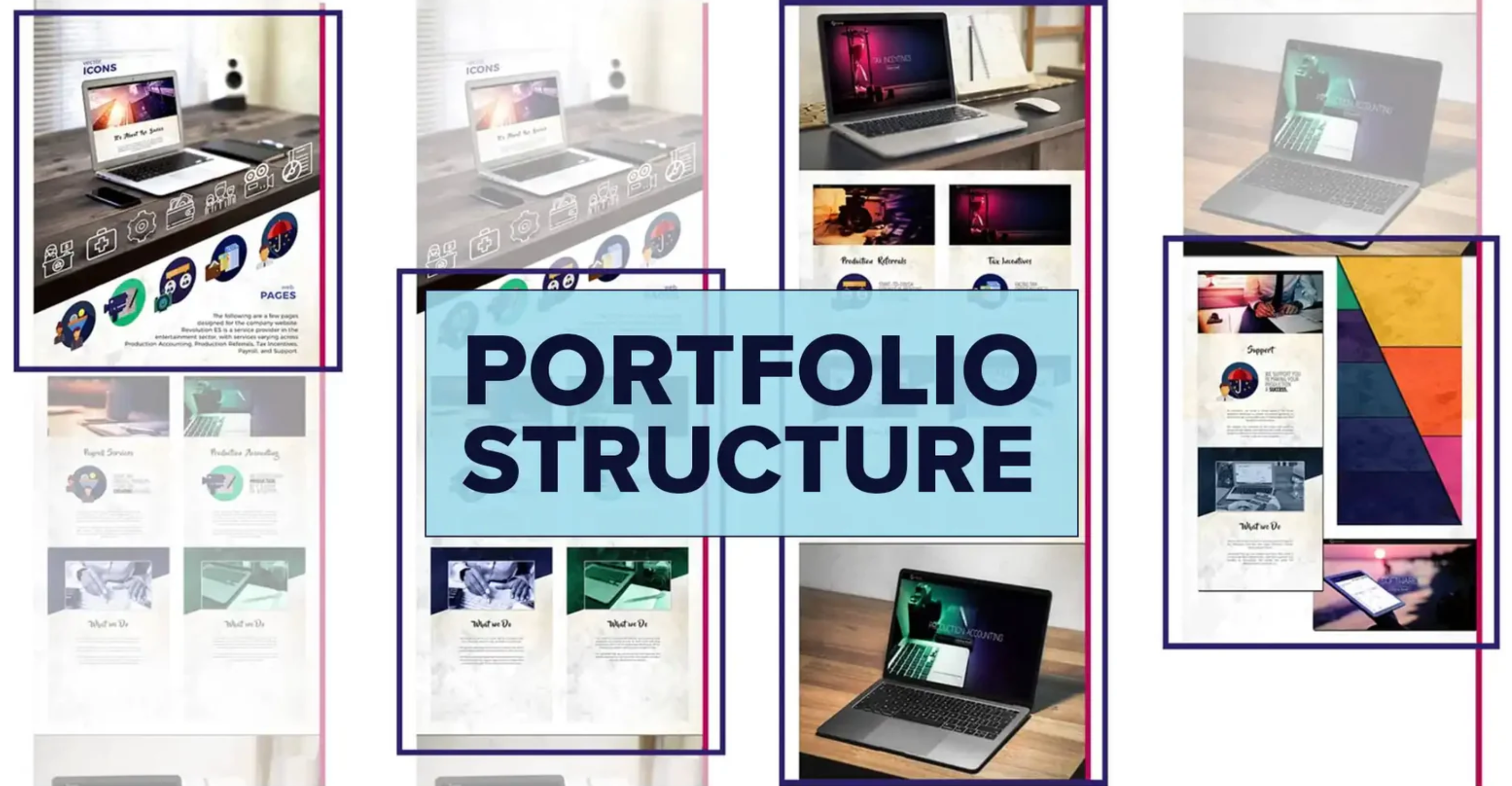 How to Create a Winning Design Portfolio: Structure, Tips & Examples ...