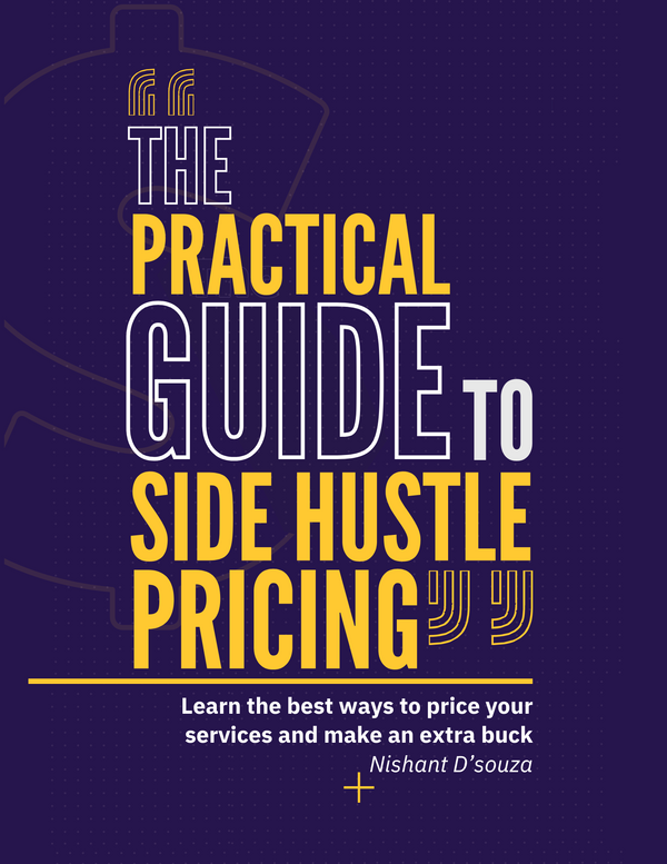 The Practical Guide to Side Hustle Pricing